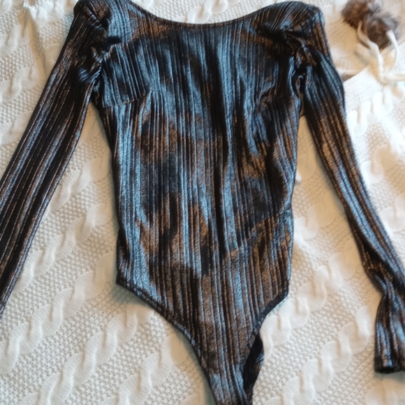 Bershka Tops - Bershka Night Out Bodysuit Size S